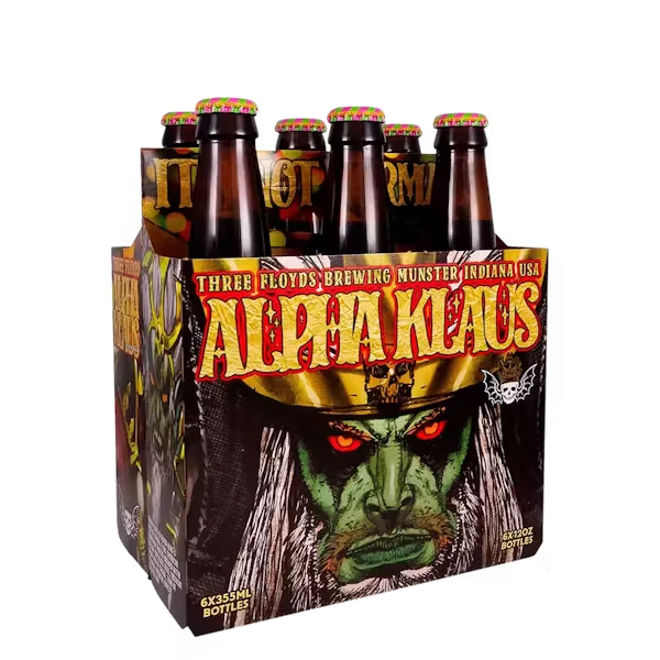 Three Floyds Alpha Klaus 6Pk Three Floyds Alpha Klaus 6Pk