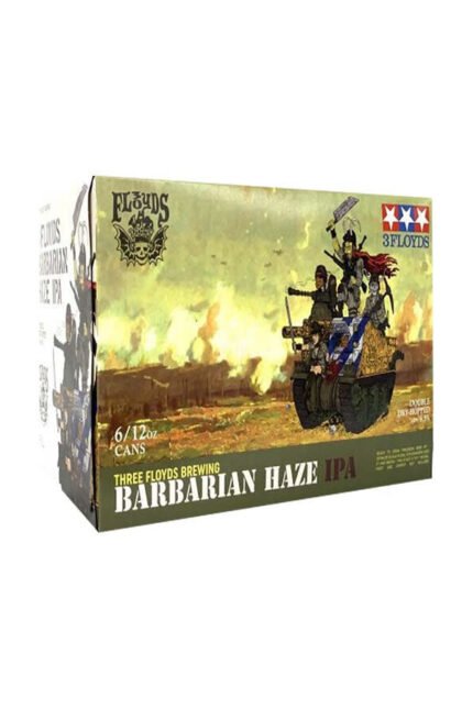 Three Floyds Barbarian Haze 12Pk