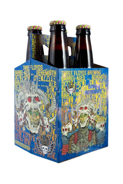 Three Floyds Barrel Aged Behemoth 4Pk