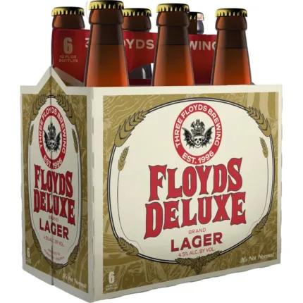Three Floyds Deluxe Lager 6Pk