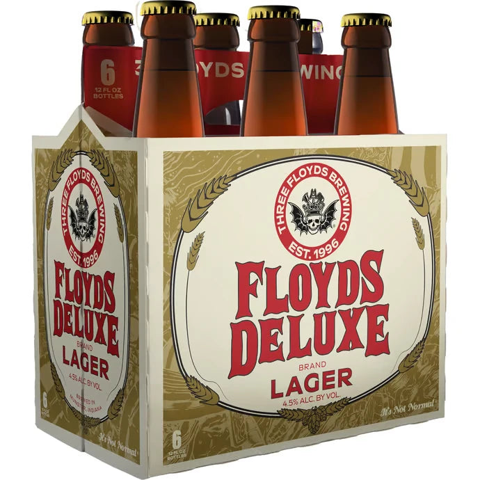 Three Floyds Deluxe Lager 6Pk Three Floyds Deluxe Lager 6Pk