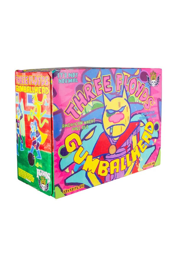 Three Floyds Gumballhead 12Pk Cans Three Floyds Gumballhead 12Pk Cans