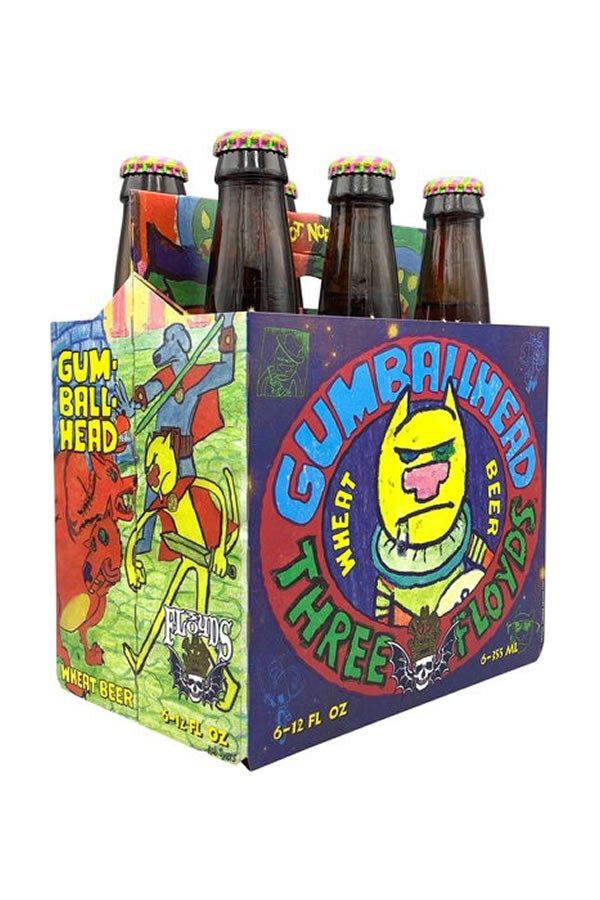 Three Floyds Gumballhead 6Pk Three Floyds Gumballhead 6Pk