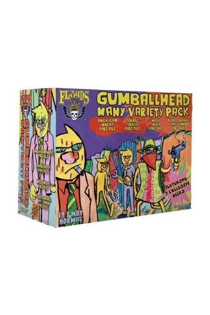 Three Floyds Gumballhead Many Variety 12Pk Cans