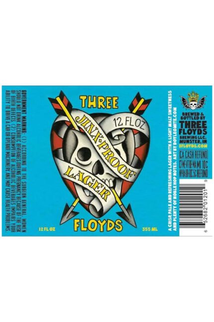 Three Floyds Jinx Proof 6Pk