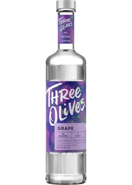 Three Olives Grape 750ML
