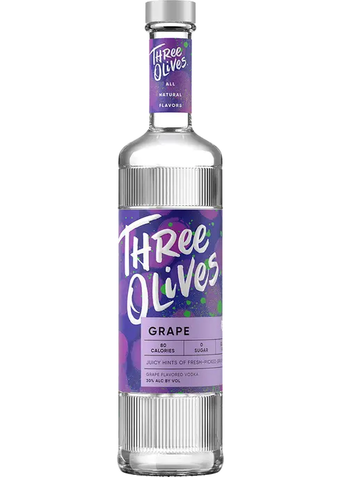 Three Olives Grape 750ML Three Olives Grape 750ML