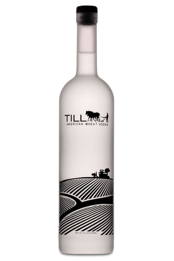 Till American Wheat Vodka 750ML Till American Wheat Vodka 750ML