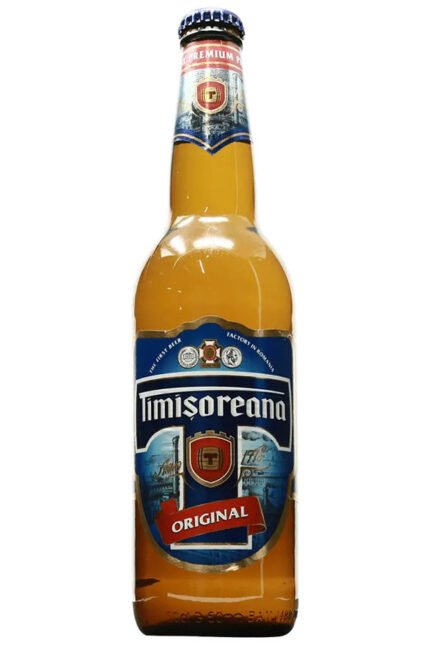 Timisoreana Lager 500ML
