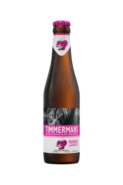 Timmermans Framboise Lambicus 11.2OZ 4Pk