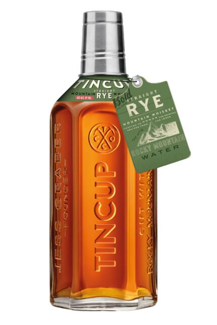 Tincup Rye Whiskey 750ML