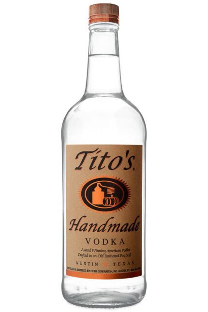 Tito's Handmade Vodka 1L