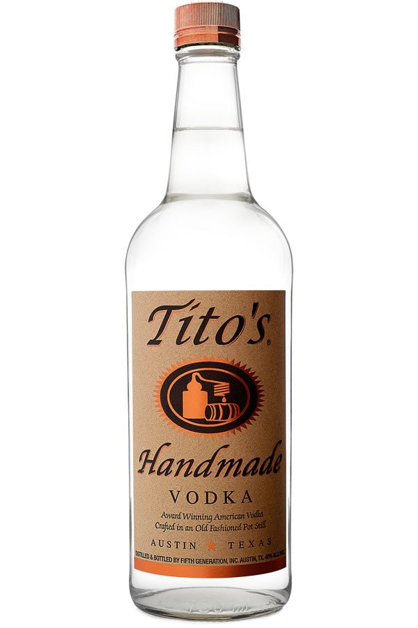 Tito's Handmade Vodka 750ML Tito's Handmade Vodka 750ML
