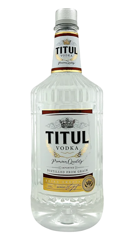 Titul Vodka 1.75L