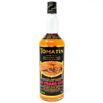 Tomatin 10 Year Old 1980s Single Malt Scotch Whisky, 75cl, 40% ABV