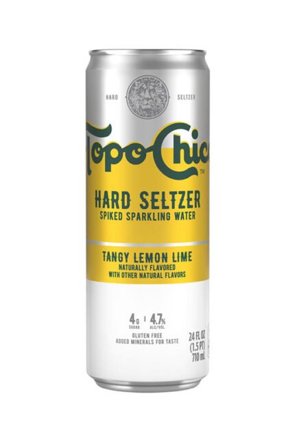 Topo Chico Hard Seltzer Tangy Lemon Lime 24OZ