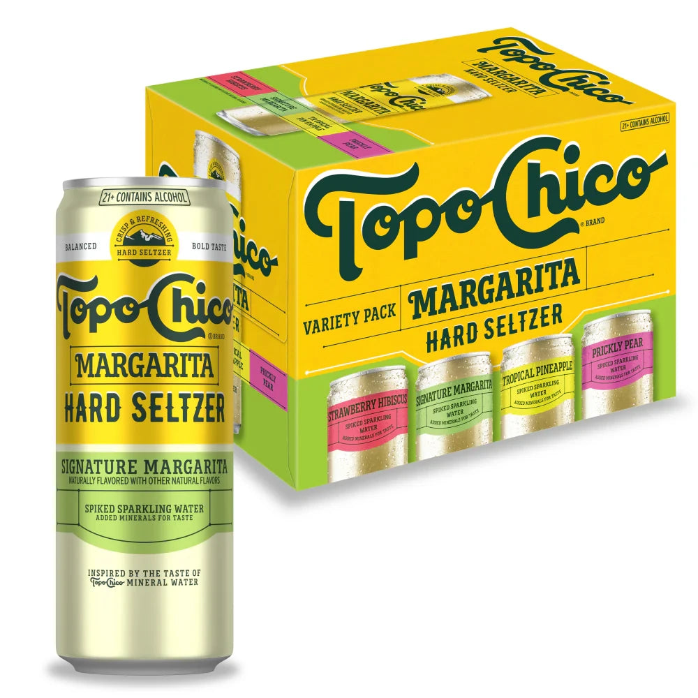Topo Chico Margarita Hard Seltzer Variety 12Pk Topo Chico Margarita Hard Seltzer Variety 12Pk