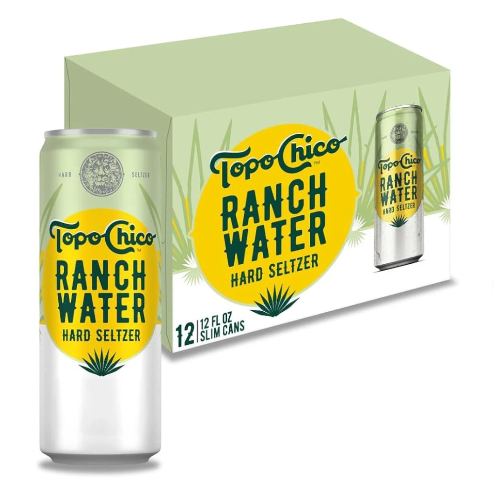 Topo Chico Ranchwater Hard Seltzer 12Pk Topo Chico Ranchwater Hard Seltzer 12Pk