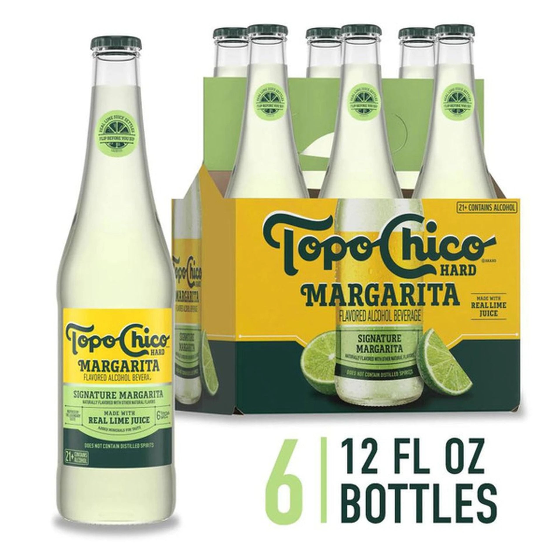 Topo Chico Signature Margarita 6Pk Topo Chico Signature Margarita 6Pk