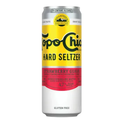Topo Chico Strawberry Guava Hard Seltzer 24OZ