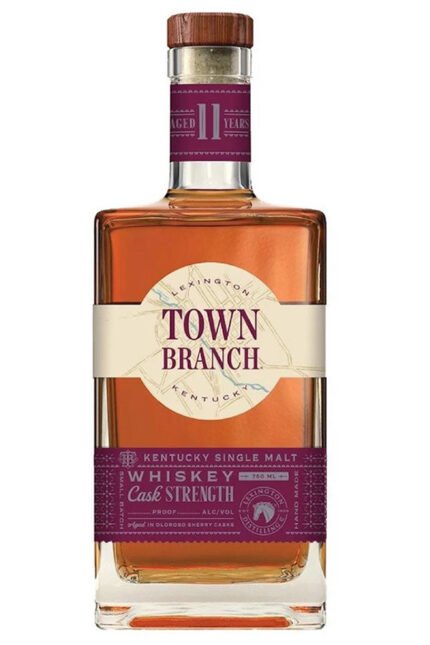 Town Branch Single Malt 11 Year Cask Strength 750ML