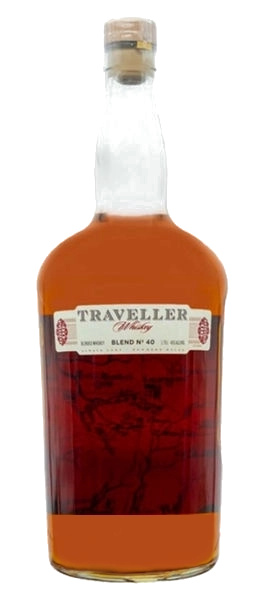 Traveller Blend No. 40 Whiskey by Chris Stapleton 1.75L
