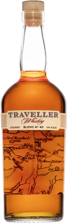 Traveller Blend No. 40 Whiskey by Chris Stapleton 750ML