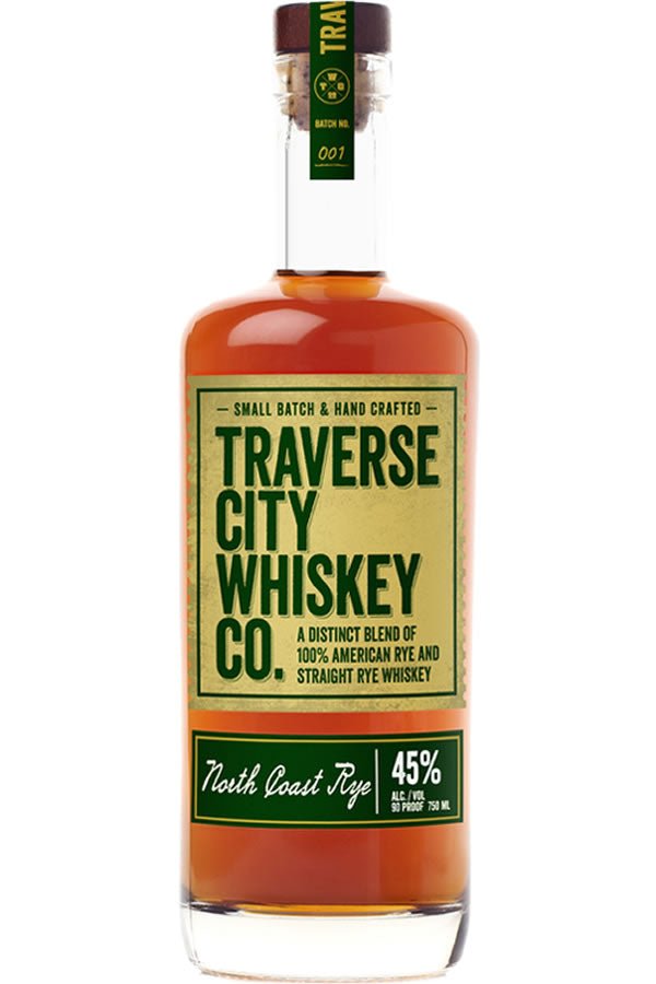 Traverse City North Coast Rye 750ML Traverse City North Coast Rye 750ML