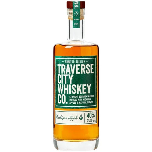Traverse City Whiskey Michigan Apple Bourbon 750ML Traverse City Whiskey Michigan Apple Bourbon 750ML