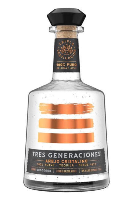 Tres Generaciones Anejo Cristalino 750ML