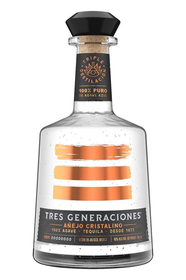 Tres Generaciones Anejo Cristalino 750ML Tres Generaciones Anejo Cristalino 750ML