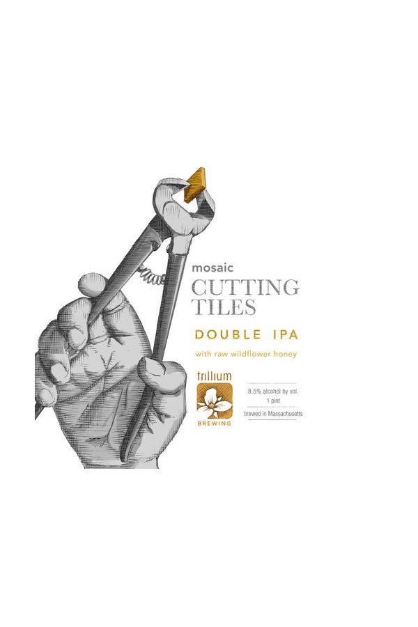 Trillium Brewing DDH Mosaic Cutting Tiles 4Pk Trillium Brewing DDH Mosaic Cutting Tiles 4Pk