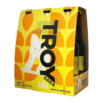 Troy Saga Lager 6Pk