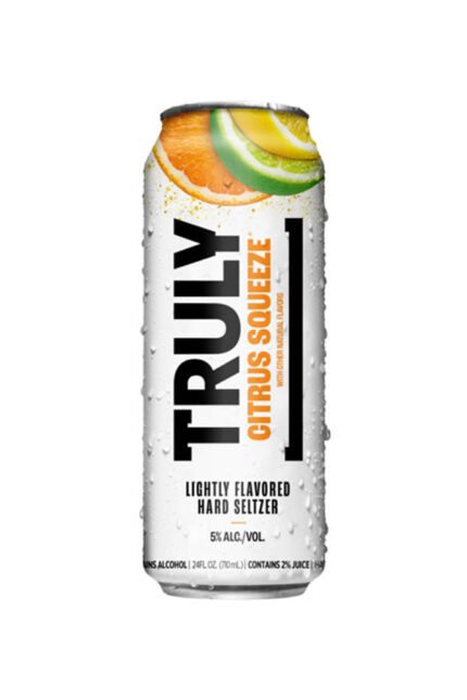 Truly Citrus Squeeze Seltzer 24OZ
