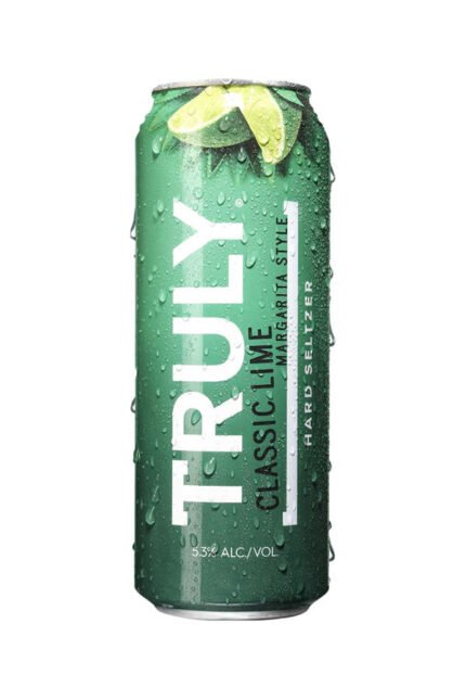 Truly Classic Lime Margarita Seltzer 24OZ