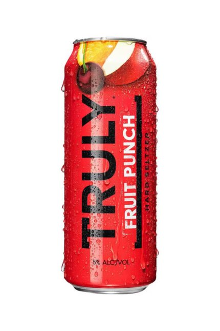 Truly Fruit Punch Seltzer 25OZ