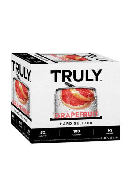 Truly Grapefruit Seltzer 6Pk