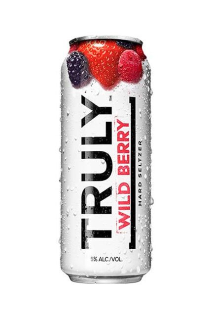 Truly Hard Seltzer Wild Berry 24OZ