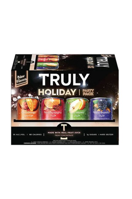 Truly Holiday Seltzer Party Pack 12Pk