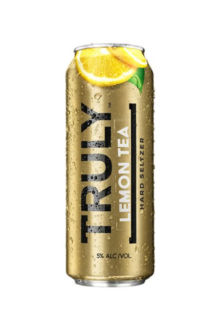 Truly Lemon Iced Tea Seltzer 24OZ