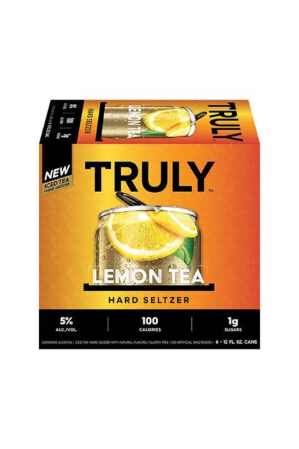 Truly Lemon Iced Tea Seltzer 6Pk