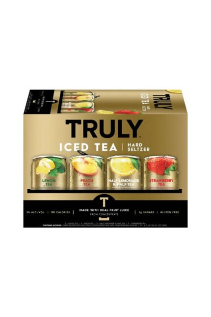 Truly Lemon Iced Tea Seltzer Variety 12Pk