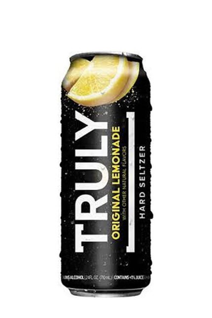 Truly Lemonade Seltzer 24OZ