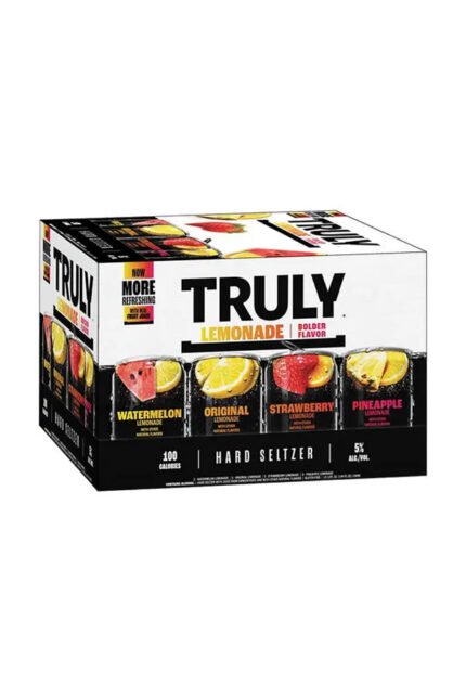 Truly Lemonade Seltzer Variety 12Pk