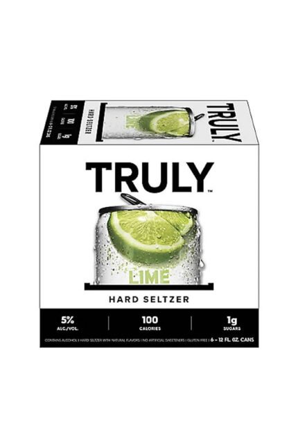 Truly Lime Seltzer 6Pk