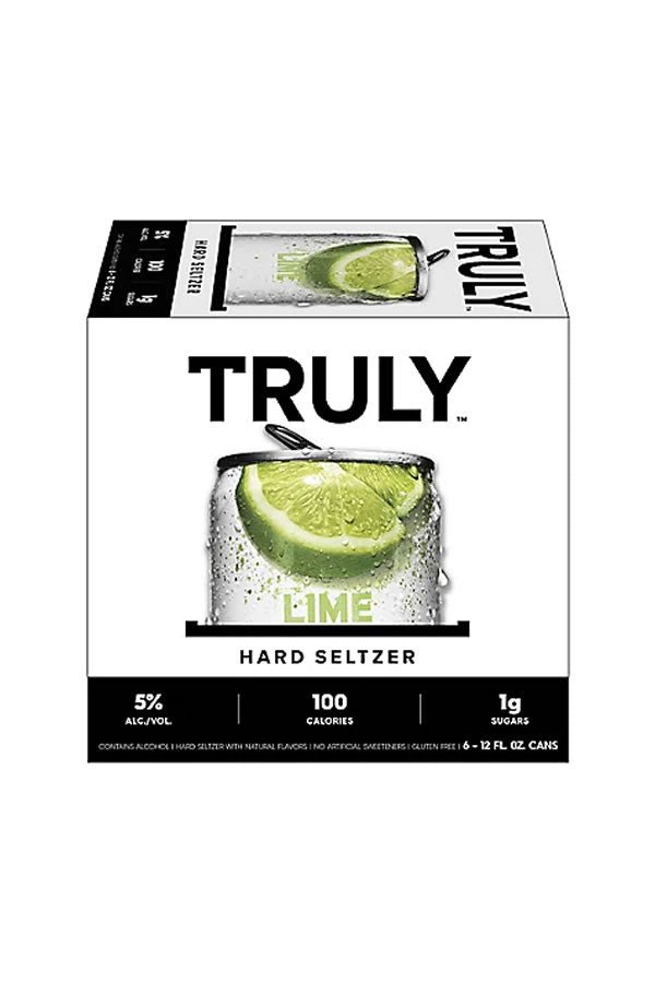 Truly Lime Seltzer 6Pk Truly Lime Seltzer 6Pk