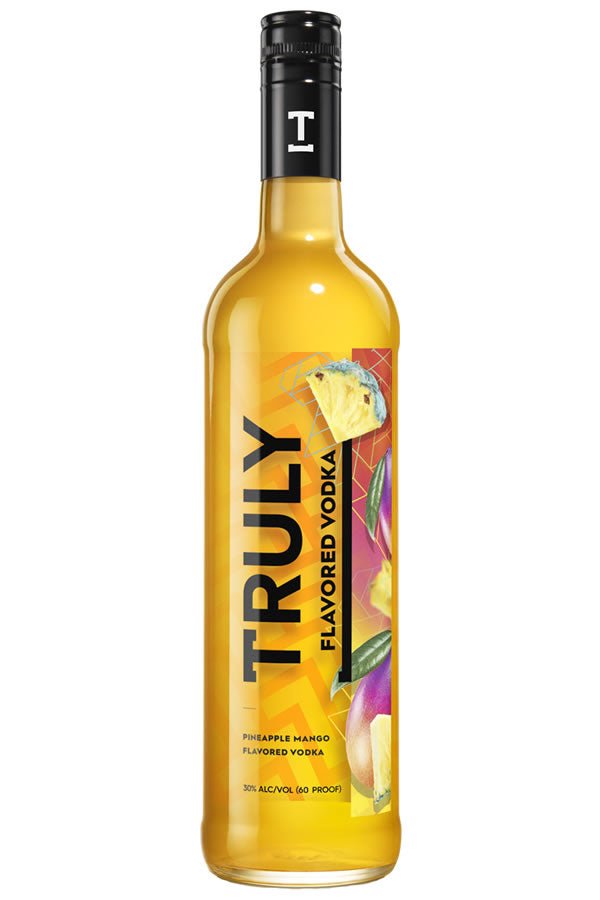 Truly Pineapple Mango Vodka 750ML Truly Pineapple Mango Vodka 750ML