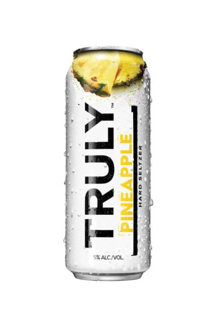 Truly Pineapple Seltzer 24OZ