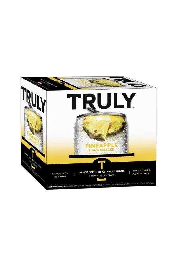 Truly Pineapple Seltzer 6Pk Truly Pineapple Seltzer 6Pk