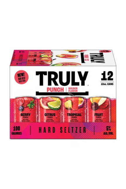 Truly Punch Seltzer Variety 12Pk